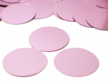 Round Confetti, Pink 3/4